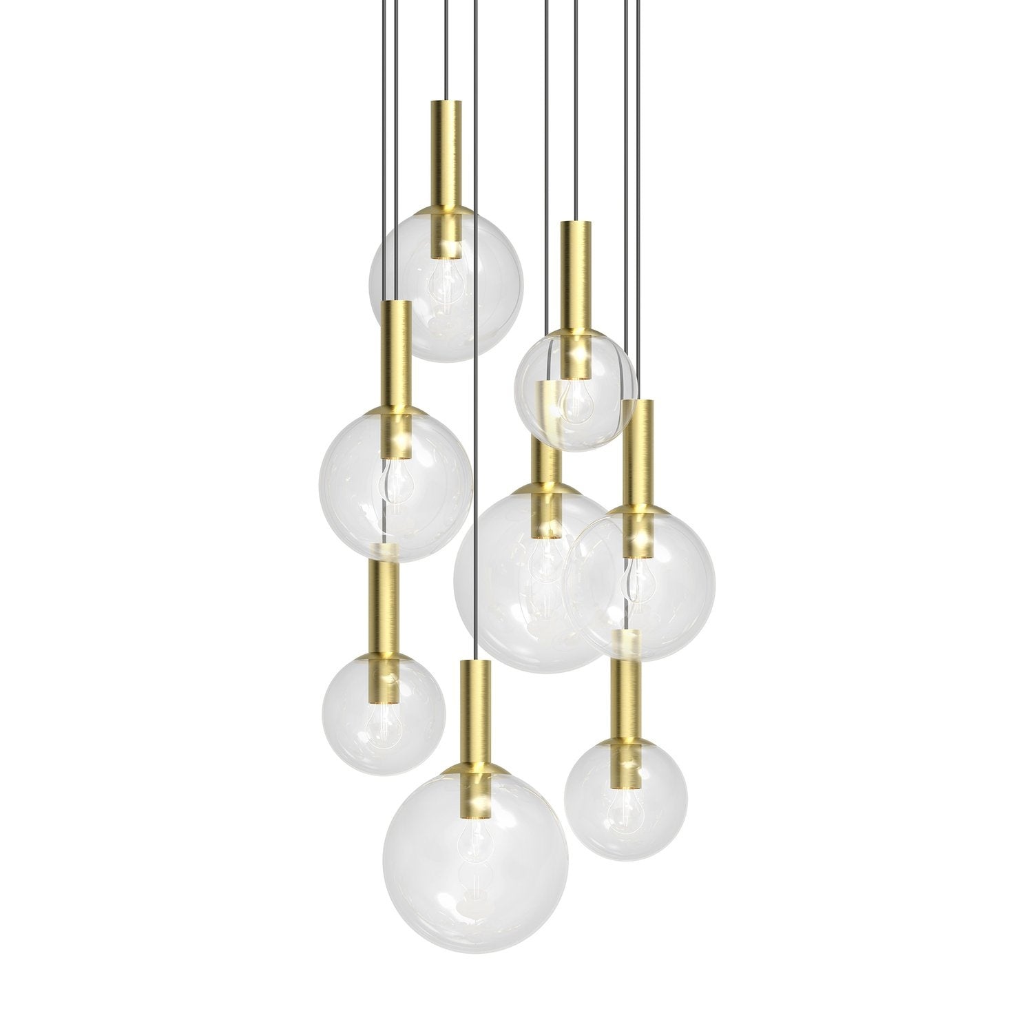 SONNEMAN, BUBBLES PENDANT, PENDANT LIGHT