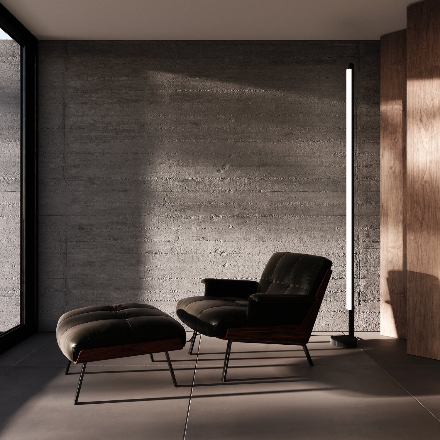 SONNEMAN, KEEL LED FLOOR LAMP, FLOOR LAMP