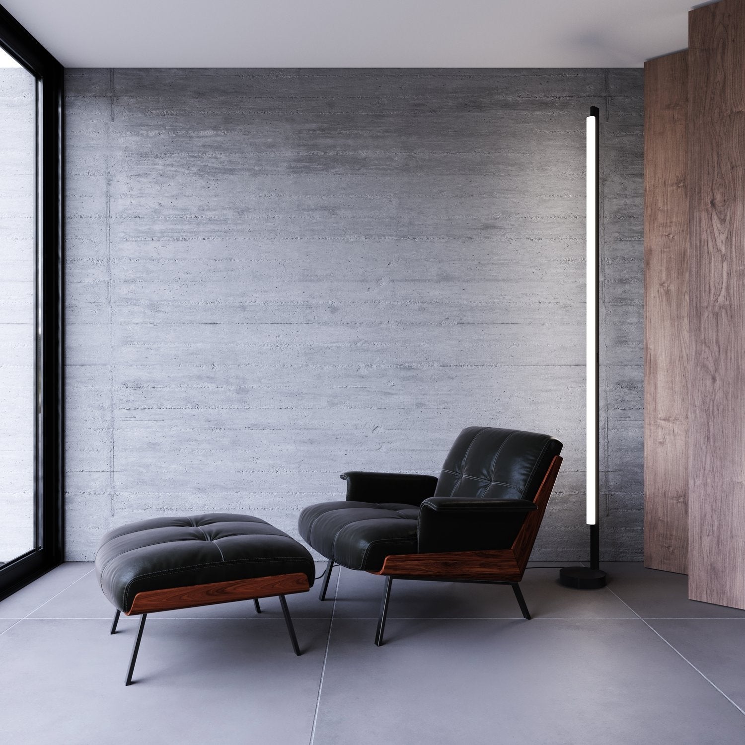 SONNEMAN, KEEL LED FLOOR LAMP, FLOOR LAMP