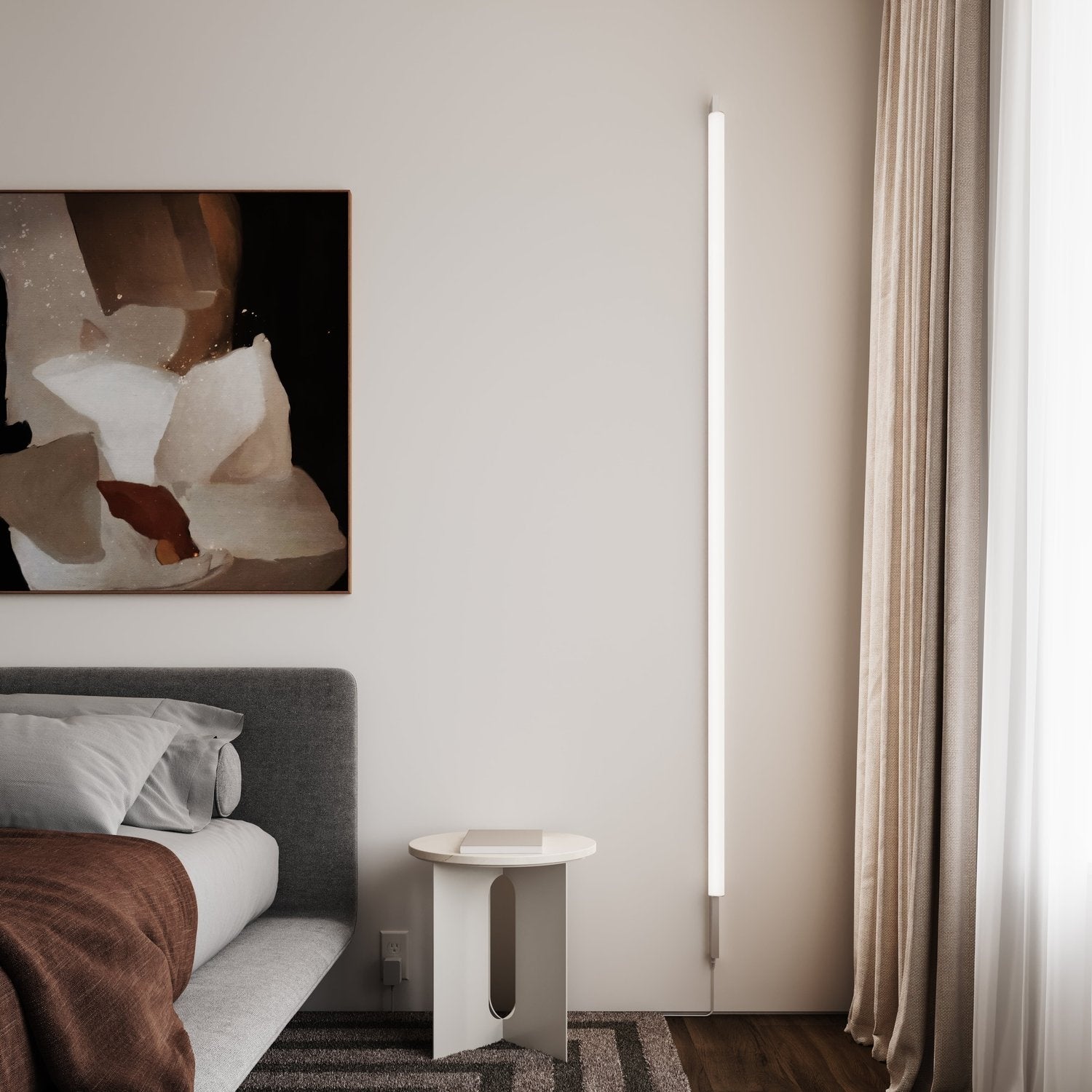 SONNEMAN, KEEL LED WALL LAMP, WALL SCONCES