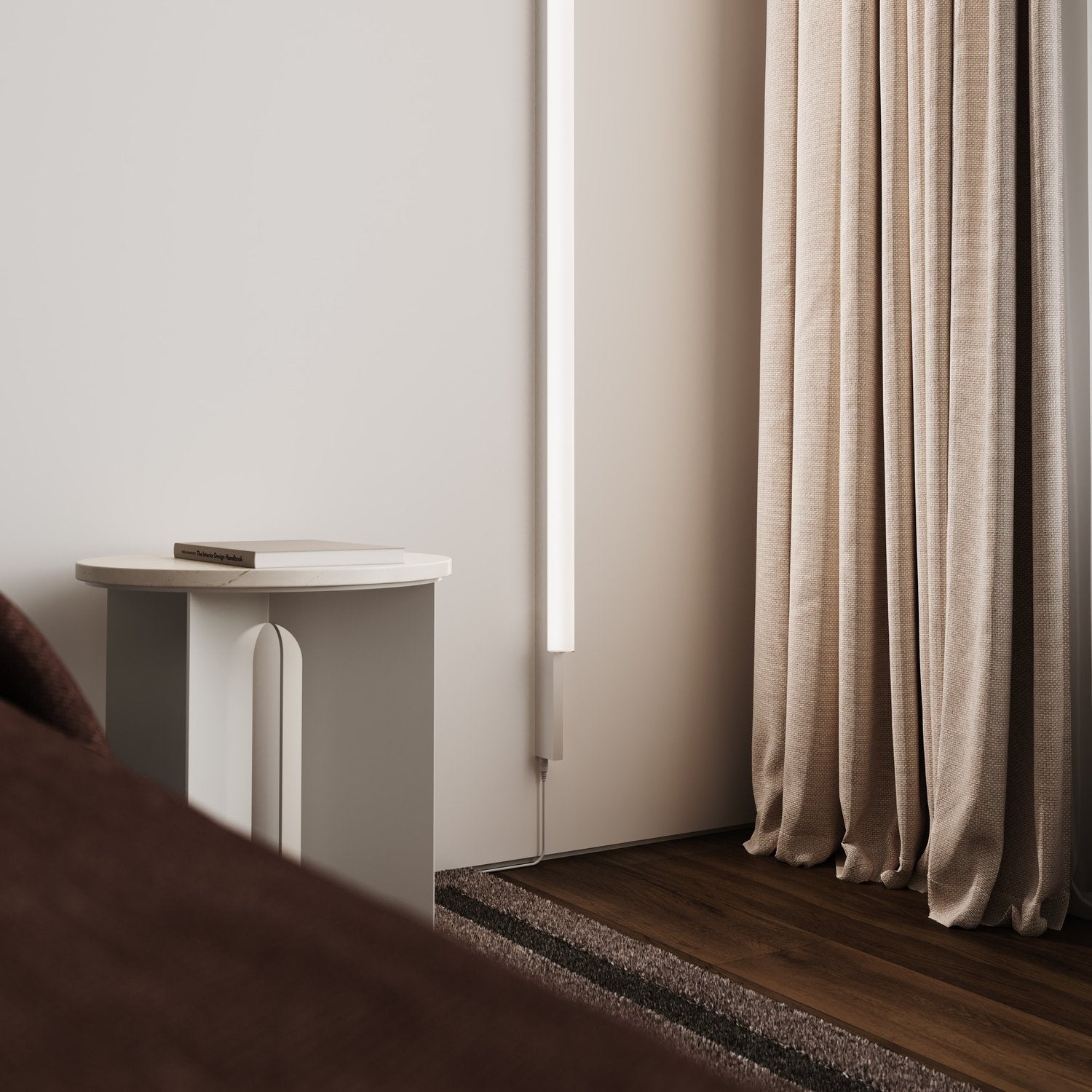 SONNEMAN, KEEL LED WALL LAMP, WALL SCONCES