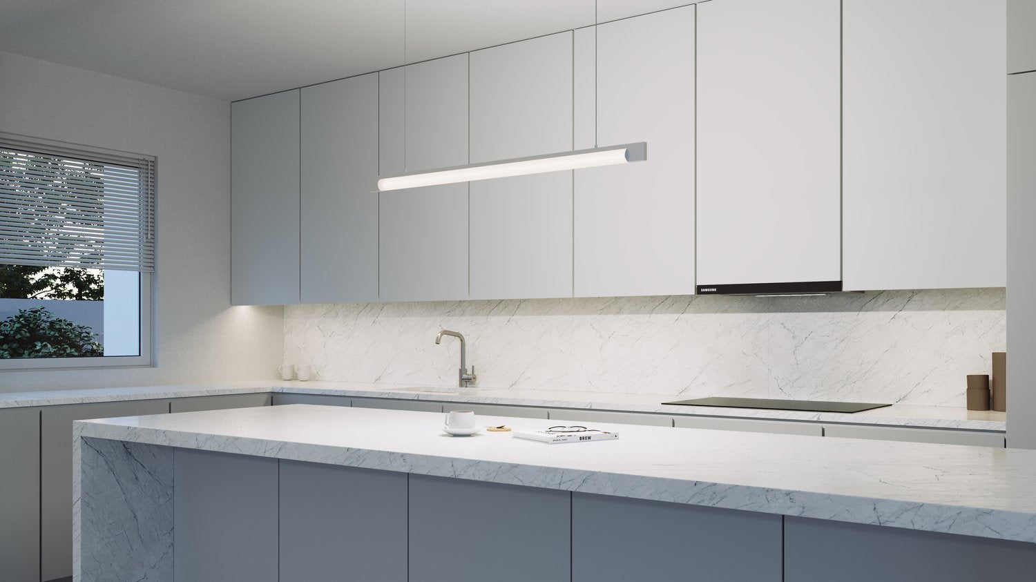 SONNEMAN, KEEL LED PENDANT, PENDANT LIGHT