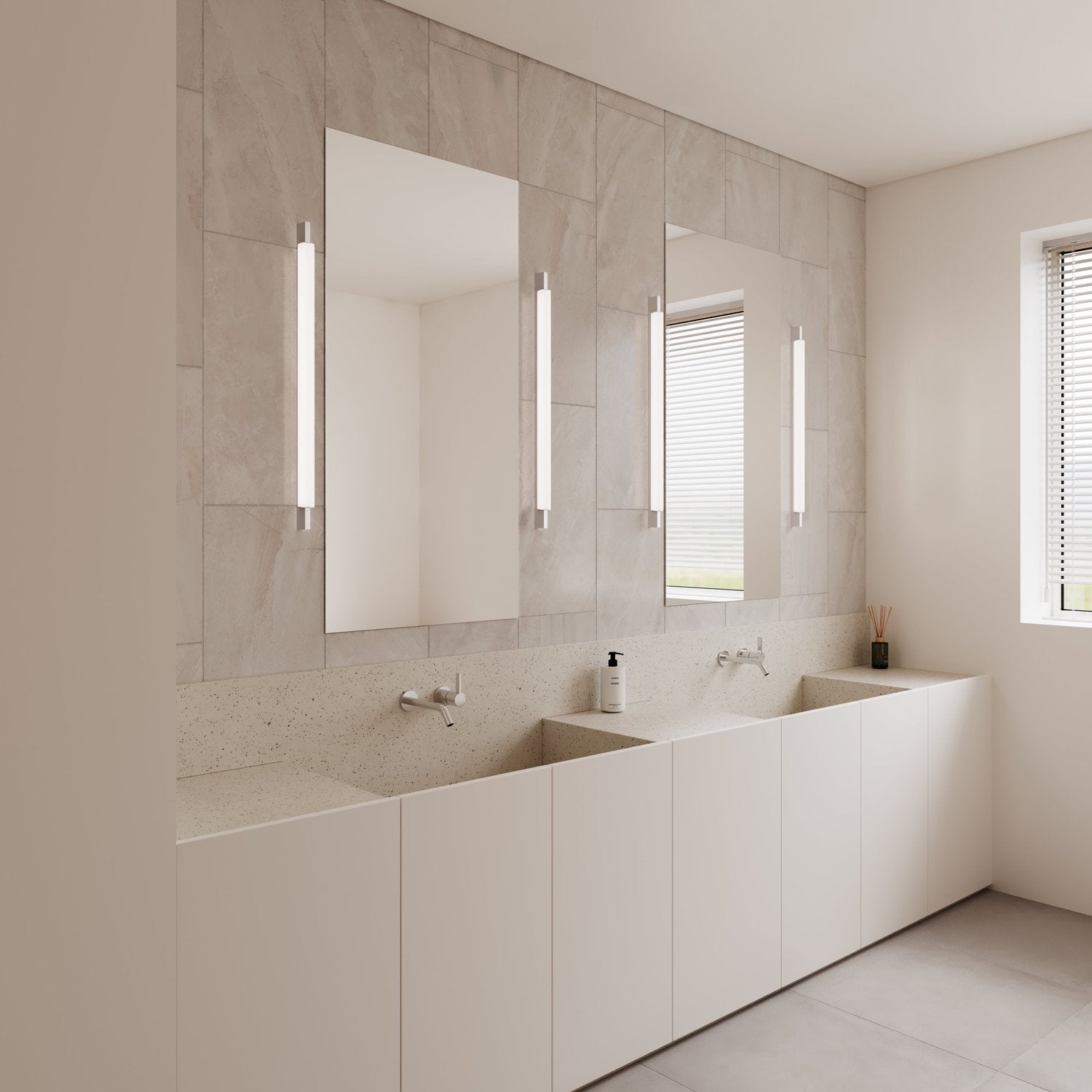 SONNEMAN, KEEL LED BATH BAR, VANITY LIGHT