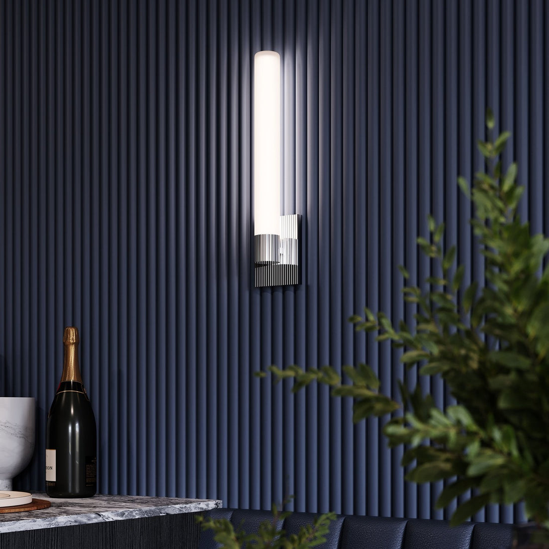 SONNEMAN, SCEPTER SCONCE, WALL SCONCES