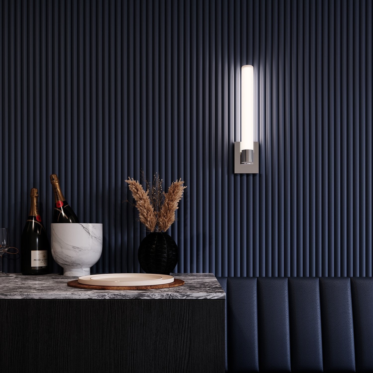 SONNEMAN, SCEPTER SCONCE, WALL SCONCES