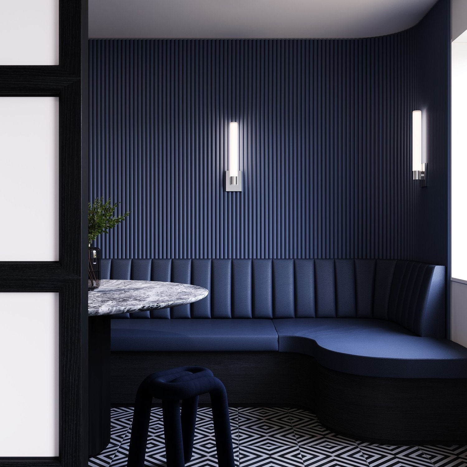 SONNEMAN, SCEPTER SCONCE, WALL SCONCES