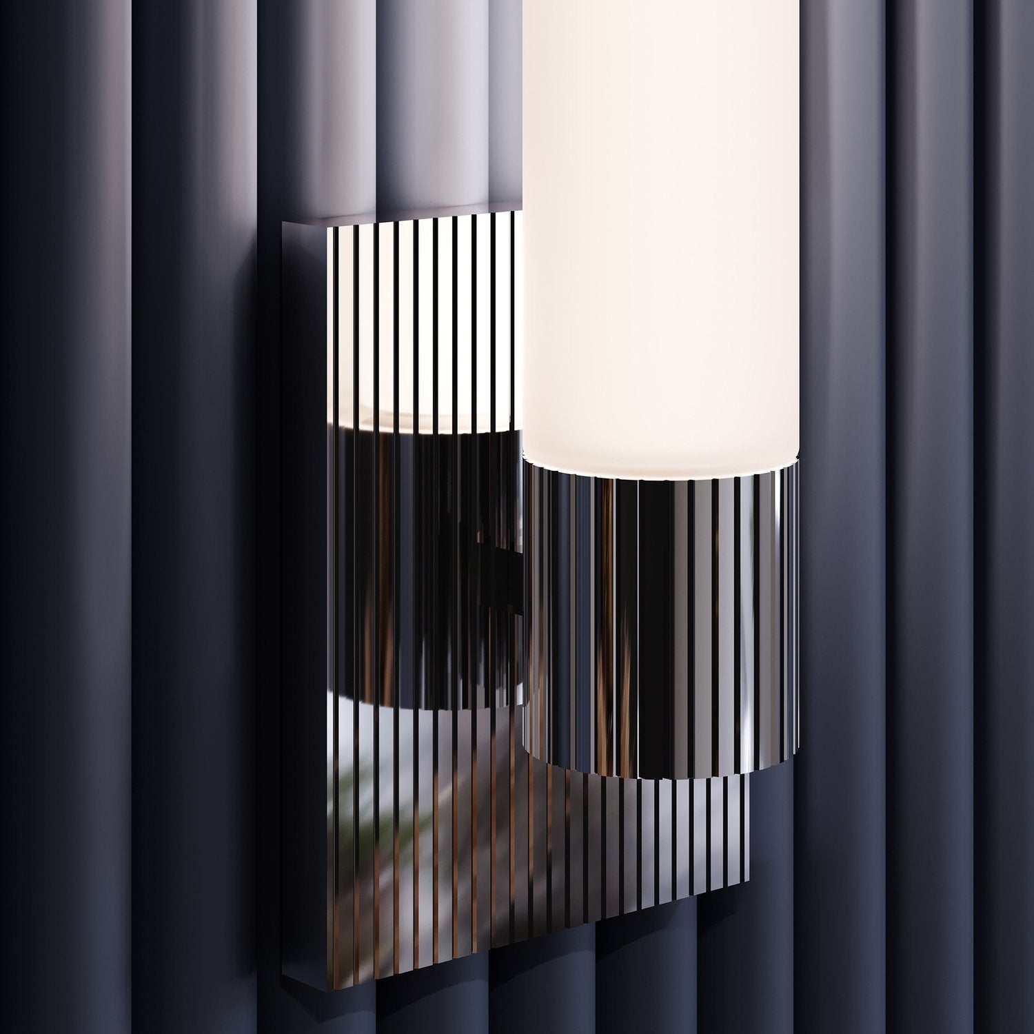 SONNEMAN, SCEPTER SCONCE, WALL SCONCES