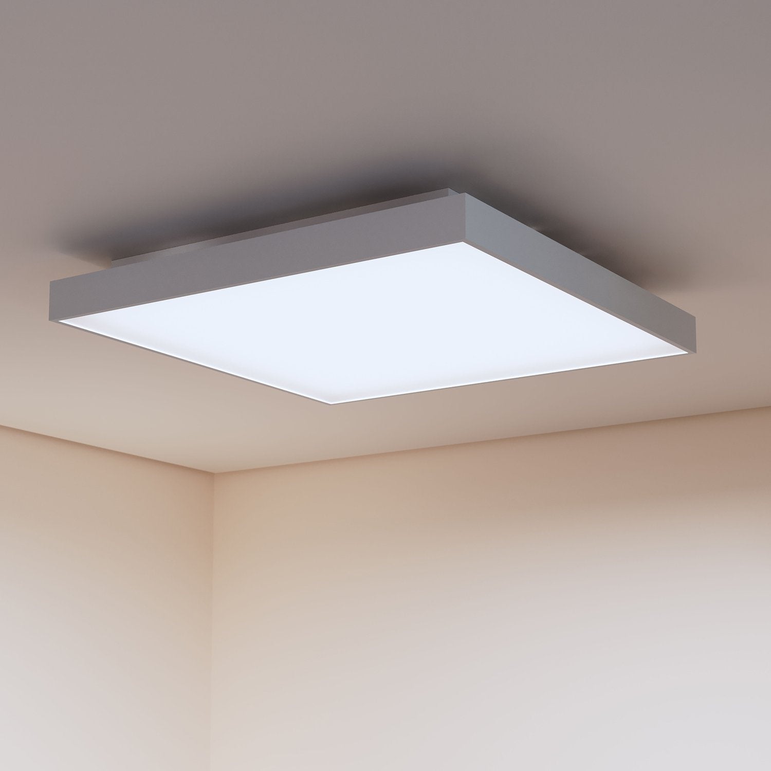 SONNEMAN, PI SQUARE LED SURFACE MOUNT, SEMI FLUSH MOUNT LIGHT