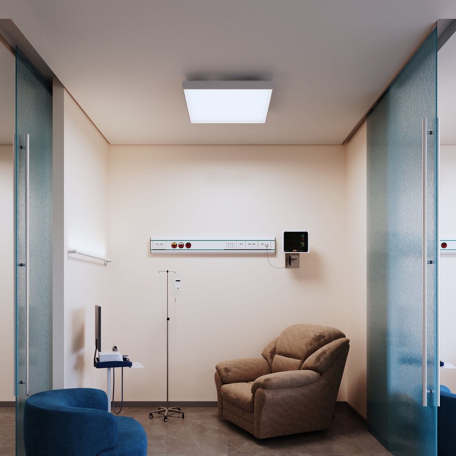 SONNEMAN, PI SQUARE LED SURFACE MOUNT, SEMI FLUSH MOUNT LIGHT