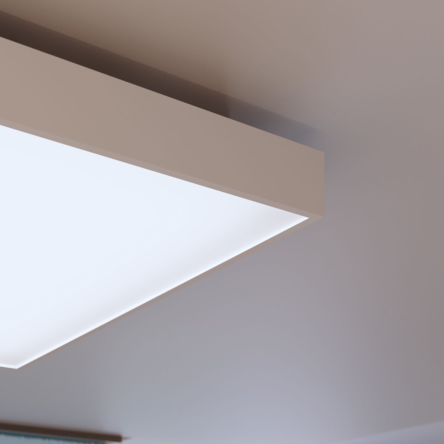 SONNEMAN, PI SQUARE LED SURFACE MOUNT, SEMI FLUSH MOUNT LIGHT