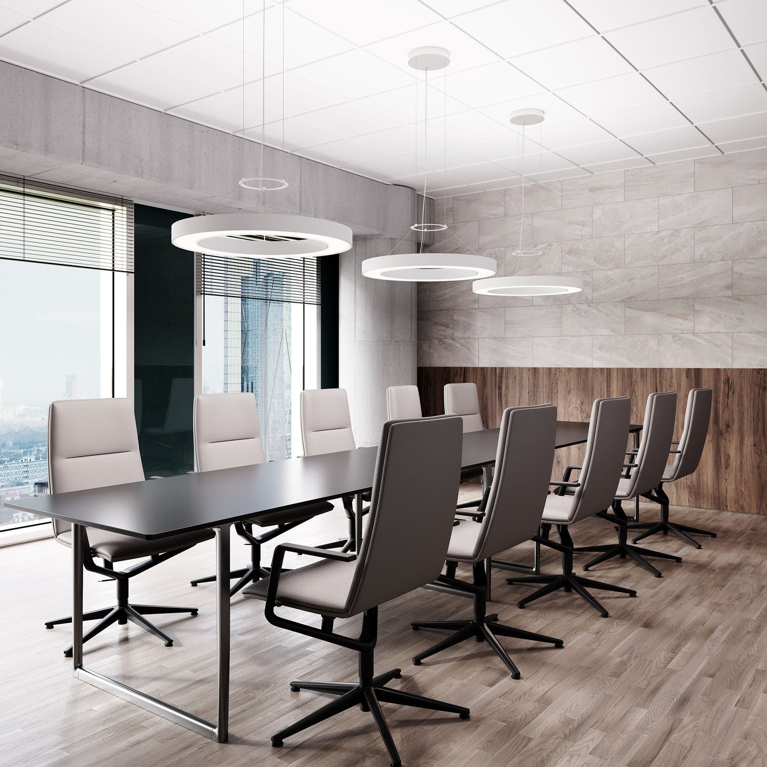 SONNEMAN, PI LED RING PENDANT, PENDANT LIGHT