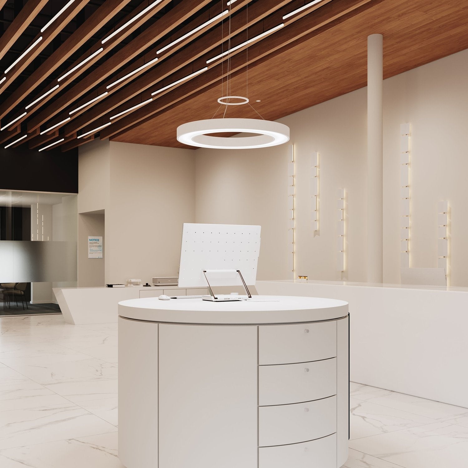 SONNEMAN, PI LED RING PENDANT, PENDANT LIGHT