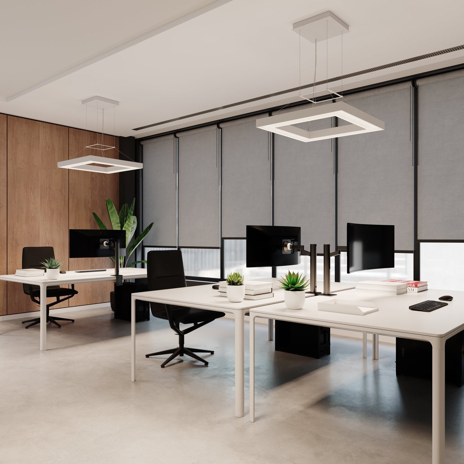 SONNEMAN, PI SQUARE LED RING PENDANT, PENDANT LIGHT
