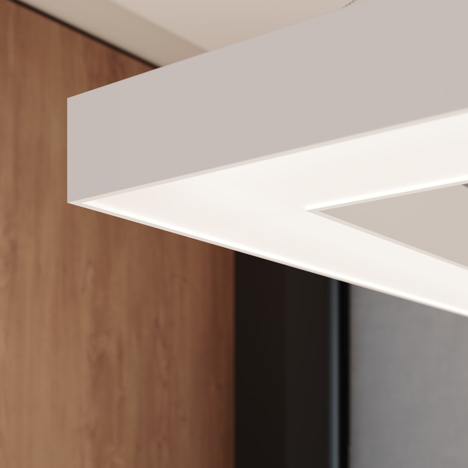 SONNEMAN, PI SQUARE LED RING PENDANT, PENDANT LIGHT