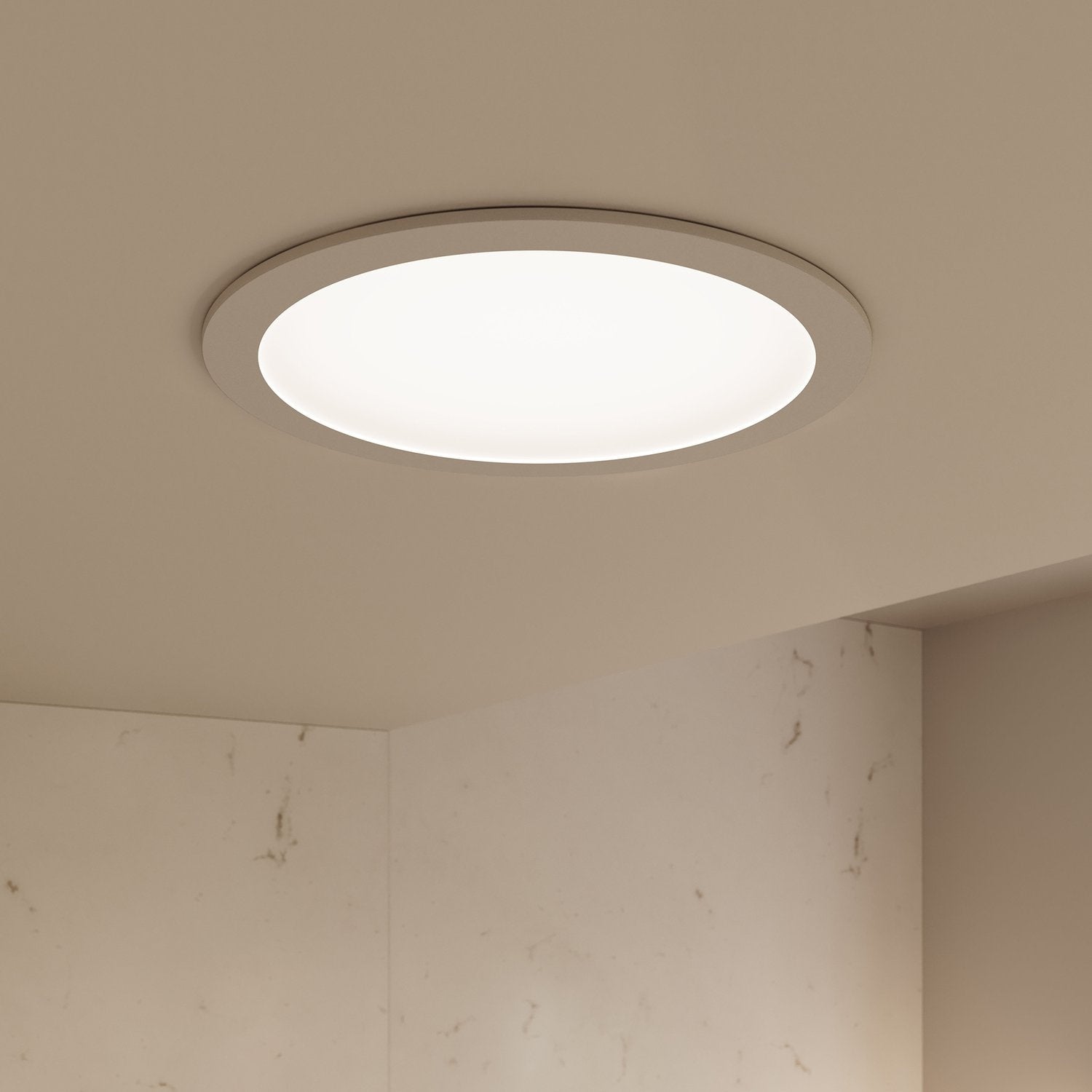 SONNEMAN, PI RECESSED LED PANEL, SEMI FLUSH MOUNT LIGHT