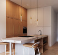 SONNEMAN, SULTANA PENDANT, PENDANT LIGHT