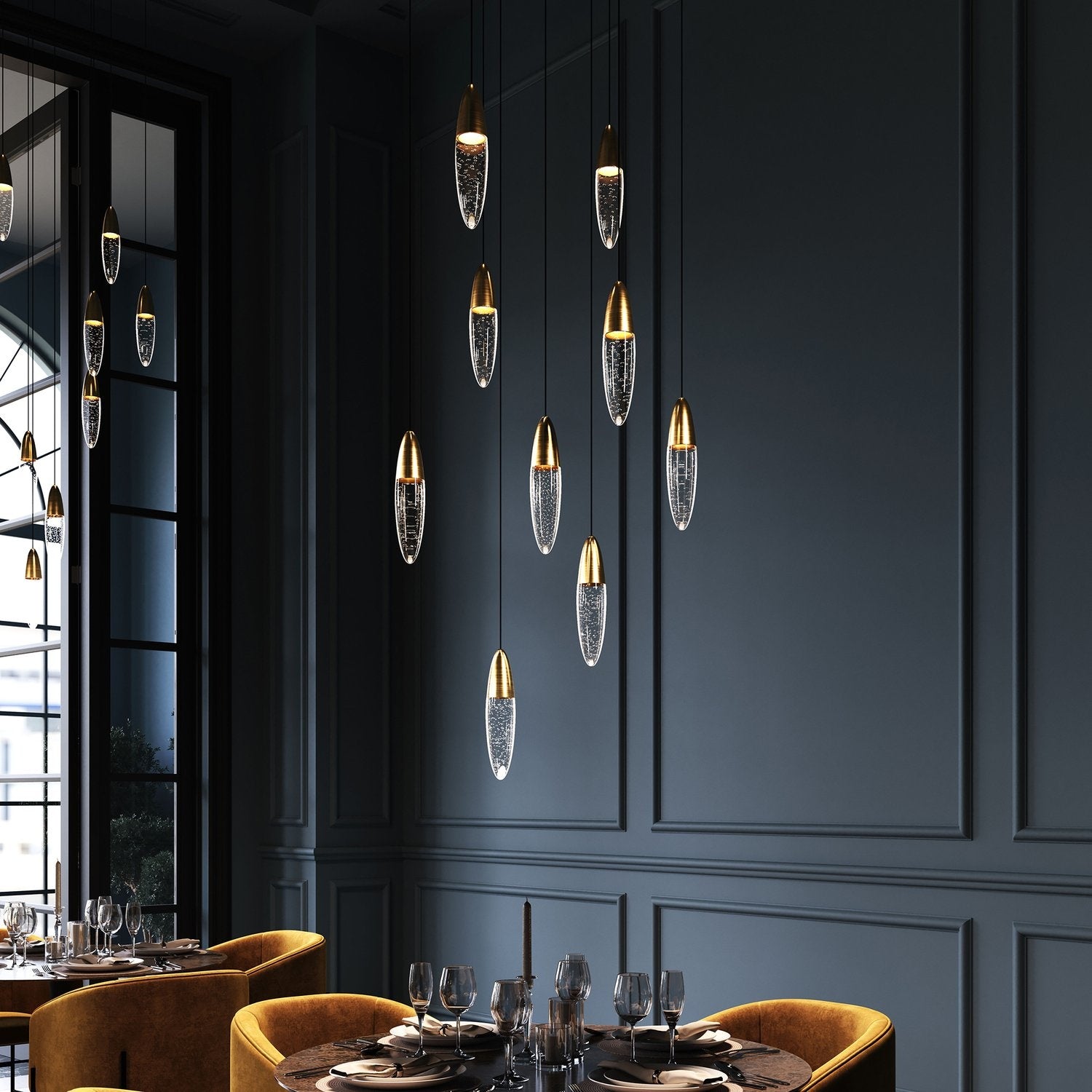 SONNEMAN, SULTANA PENDANT, PENDANT LIGHT