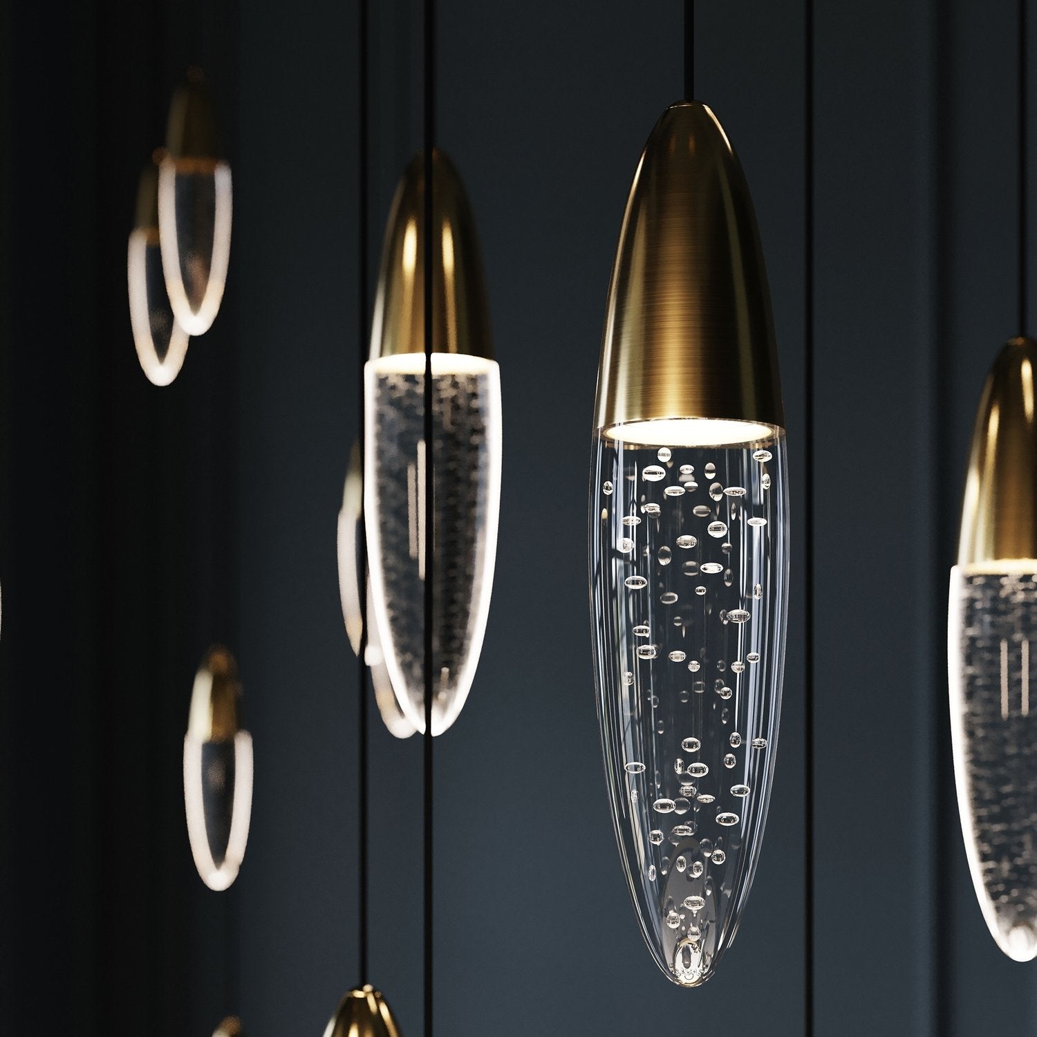 SONNEMAN, SULTANA PENDANT, PENDANT LIGHT