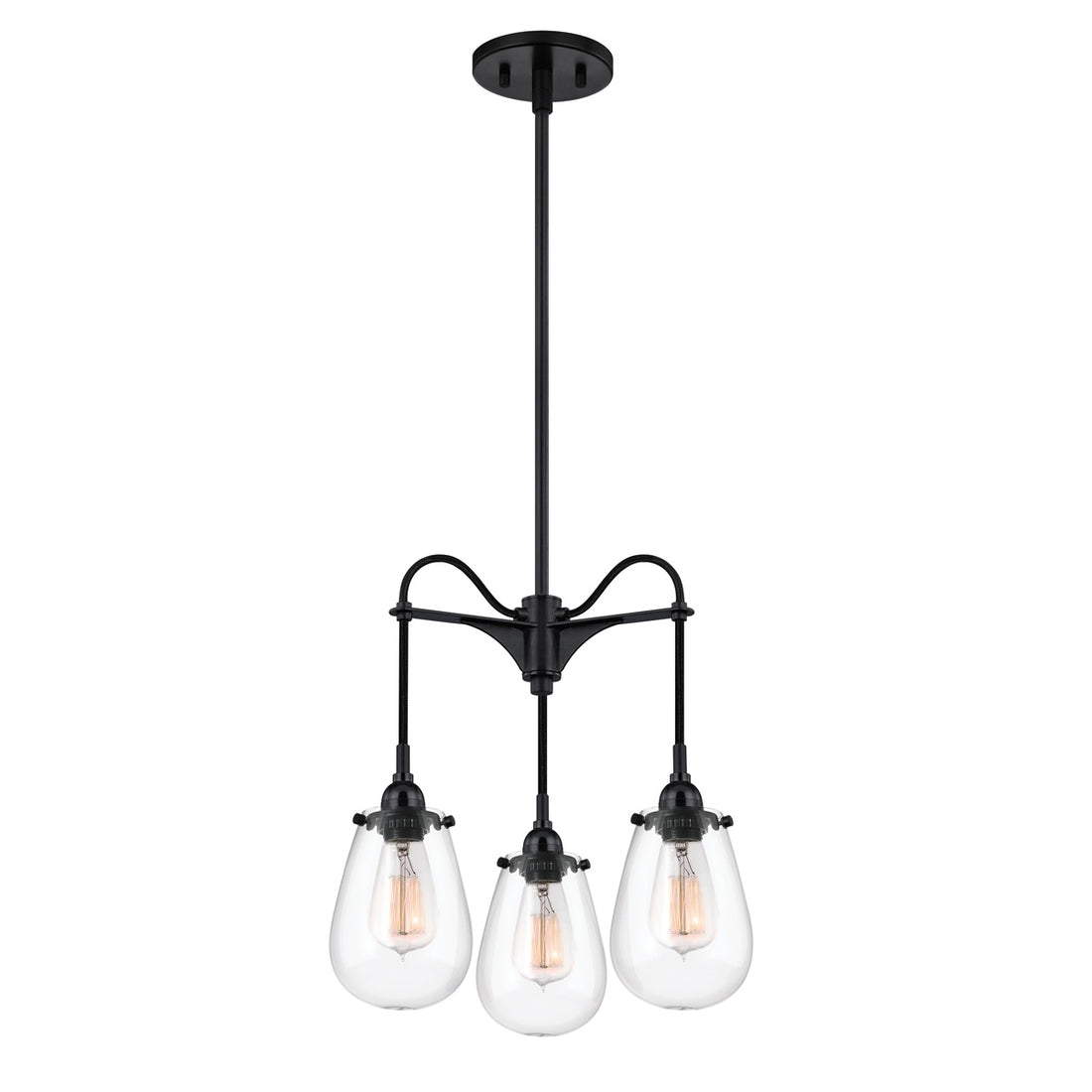 SONNEMAN, CHELSEA 3-ARM PENDANT, PENDANT LIGHT