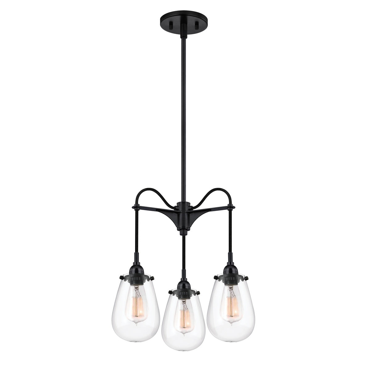 SONNEMAN, CHELSEA 3-ARM PENDANT, PENDANT LIGHT