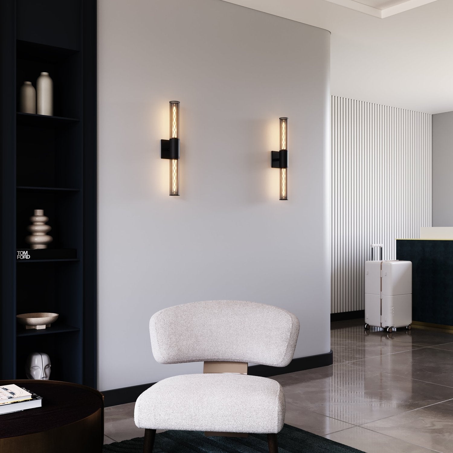 SONNEMAN, URBAN EDGE SCONCE, WALL SCONCES