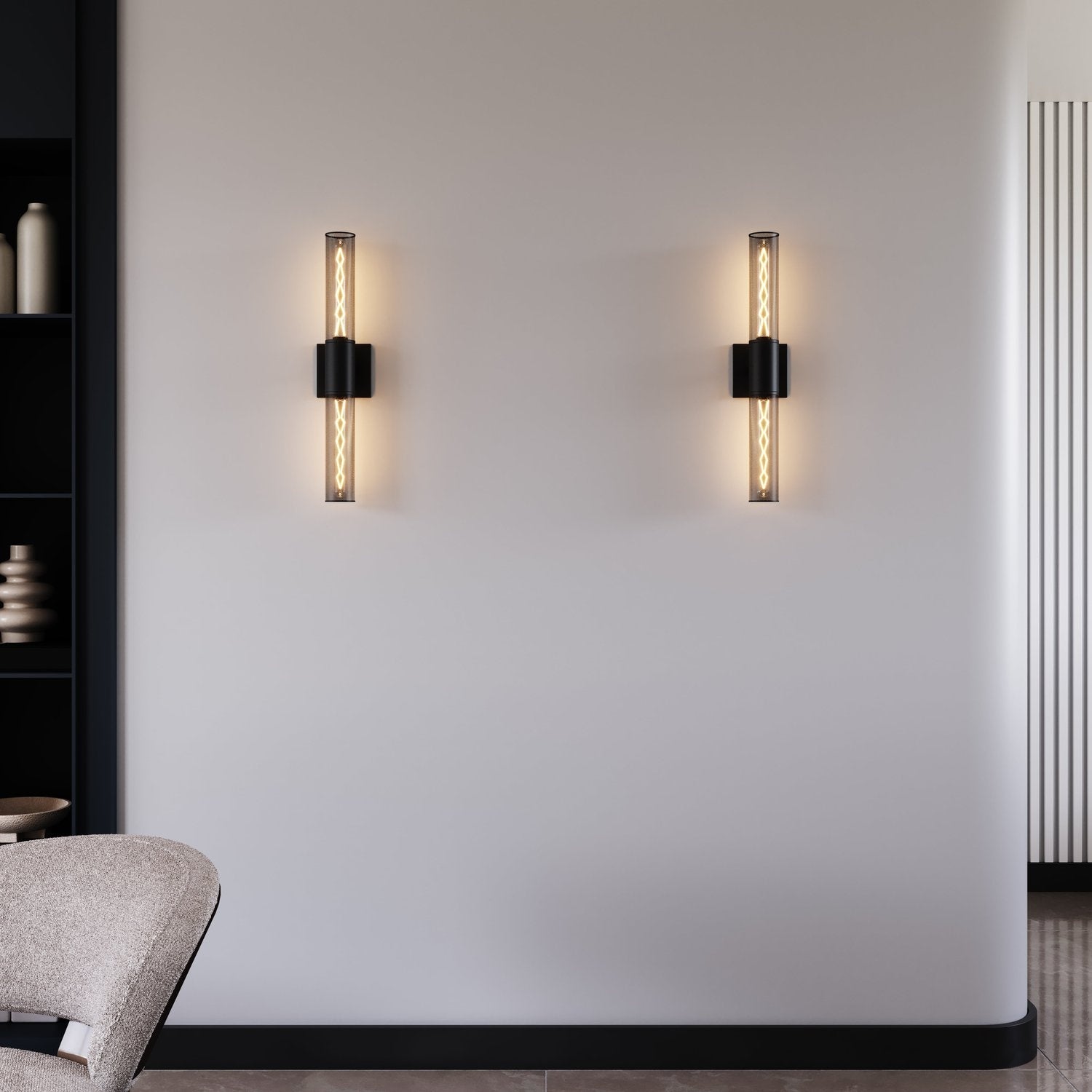 SONNEMAN, URBAN EDGE SCONCE, WALL SCONCES