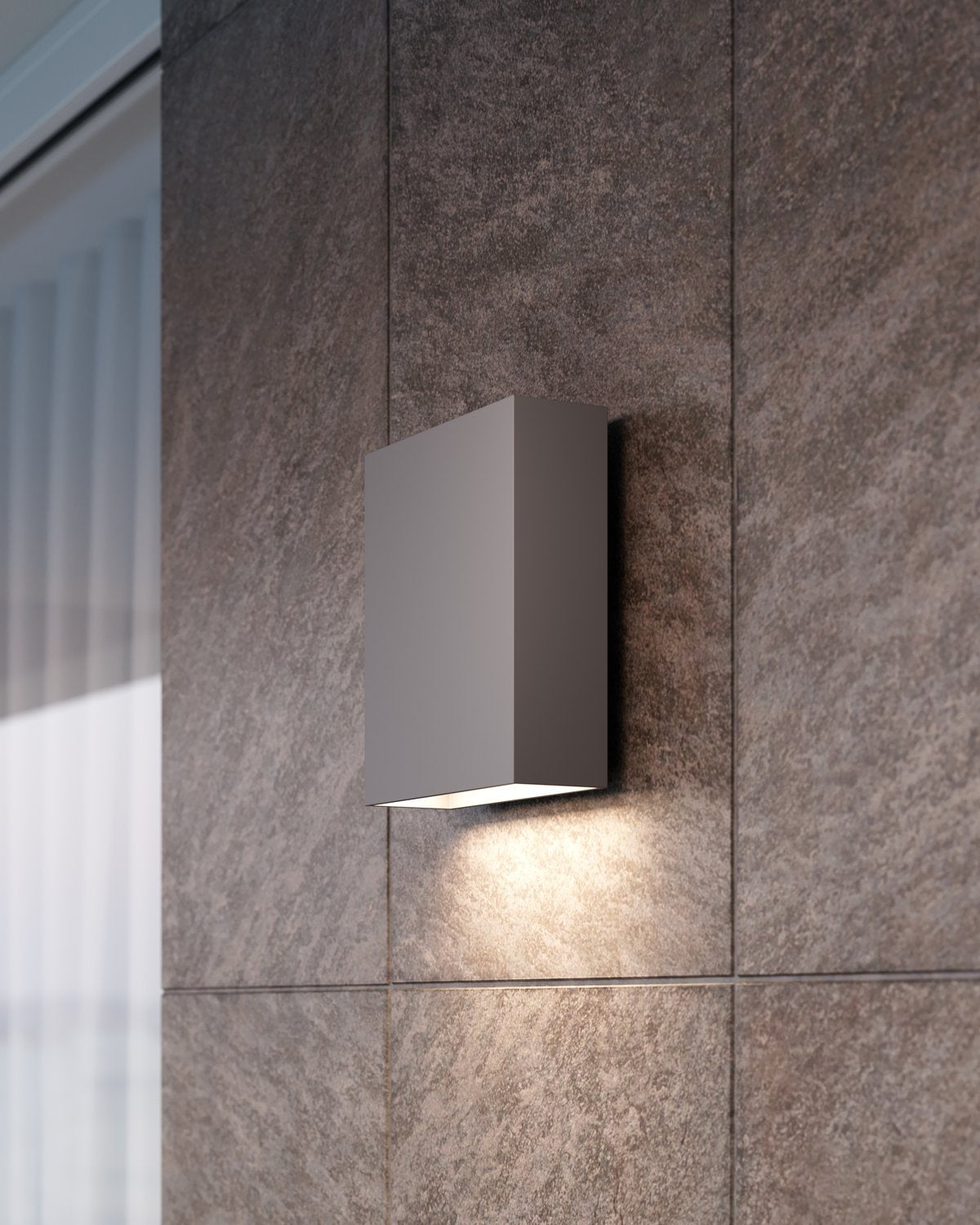 SONNEMAN, FLAT BOX LED SCONCE, WALL SCONCES