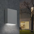 SONNEMAN, FLAT BOX UP/DOWN LED PANEL SCONCE, WALL SCONCES