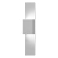 SONNEMAN, FLAT BOX UP/DOWN LED PANEL SCONCE, WALL SCONCES