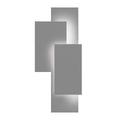 SONNEMAN, OFFSET PANELS LED SCONCE, WALL SCONCES