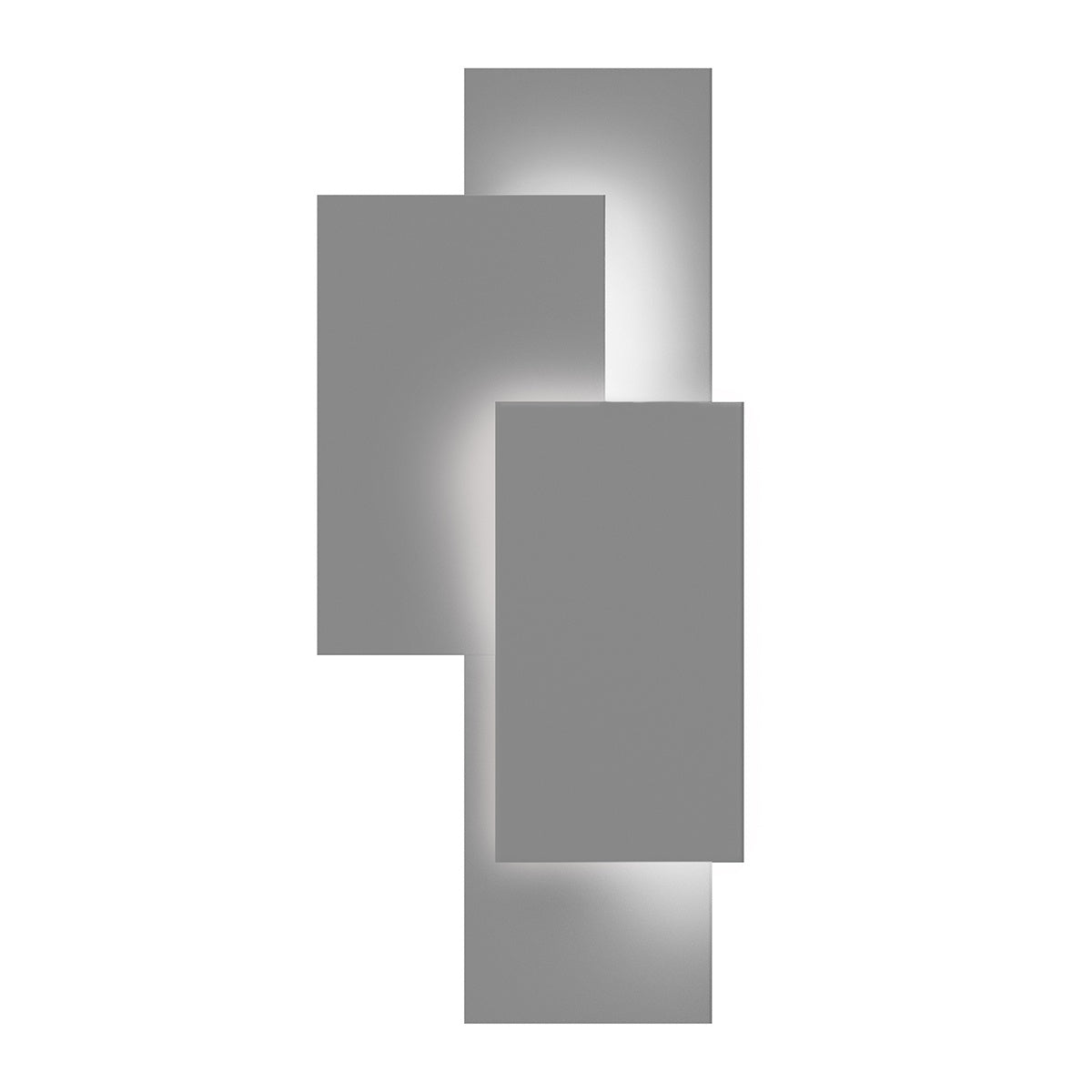 SONNEMAN, OFFSET PANELS LED SCONCE, WALL SCONCES
