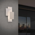 SONNEMAN, OFFSET PANELS LED SCONCE, WALL SCONCES