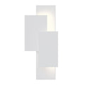 SONNEMAN, OFFSET PANELS LED SCONCE, WALL SCONCES