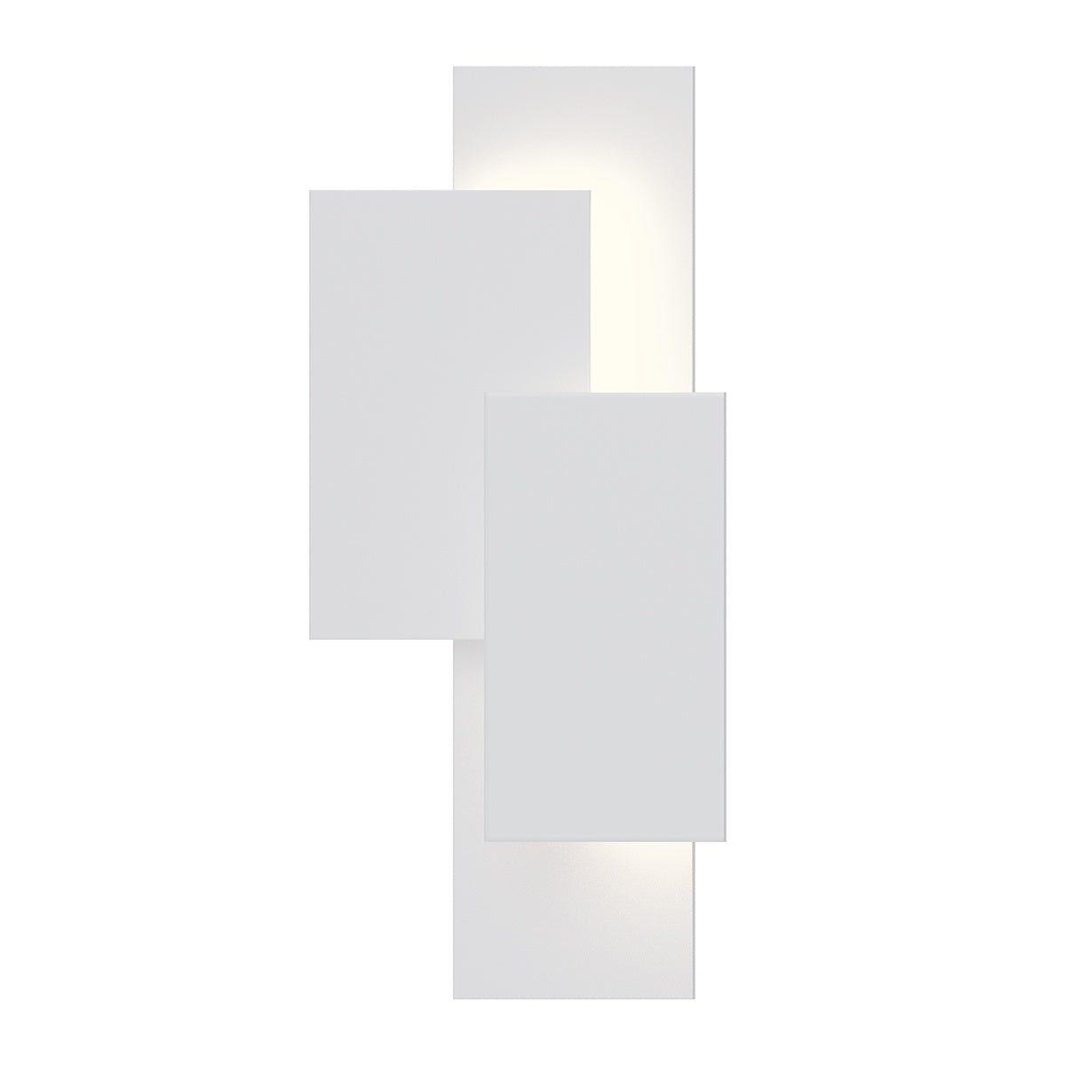 SONNEMAN, OFFSET PANELS LED SCONCE, WALL SCONCES