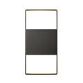 SONNEMAN, LIGHT FRAMES UP/DOWN LED SCONCE, WALL SCONCES