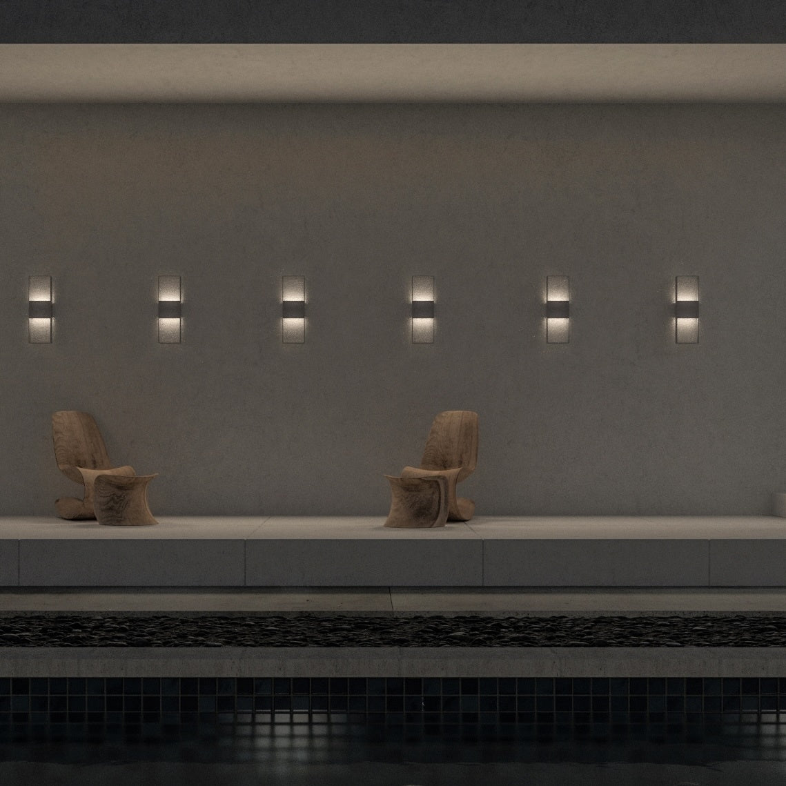 SONNEMAN, LIGHT FRAMES UP/DOWN LED SCONCE, WALL SCONCES