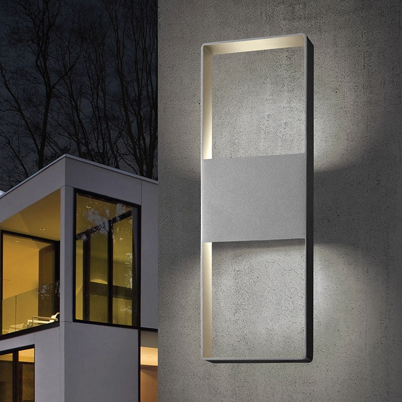 SONNEMAN, LIGHT FRAMES UP/DOWN LED SCONCE, WALL SCONCES