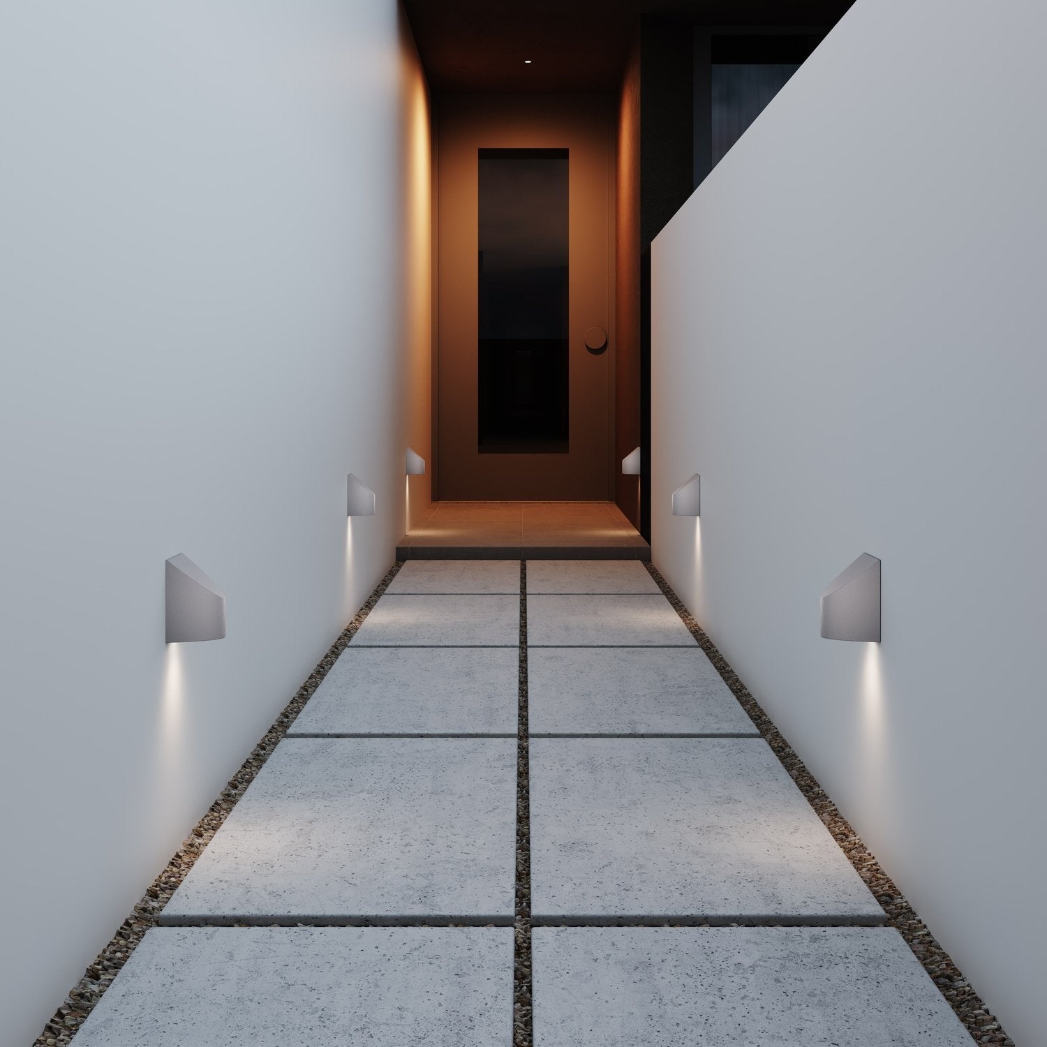 SONNEMAN, SHEAR SCONCE, WALL SCONCES