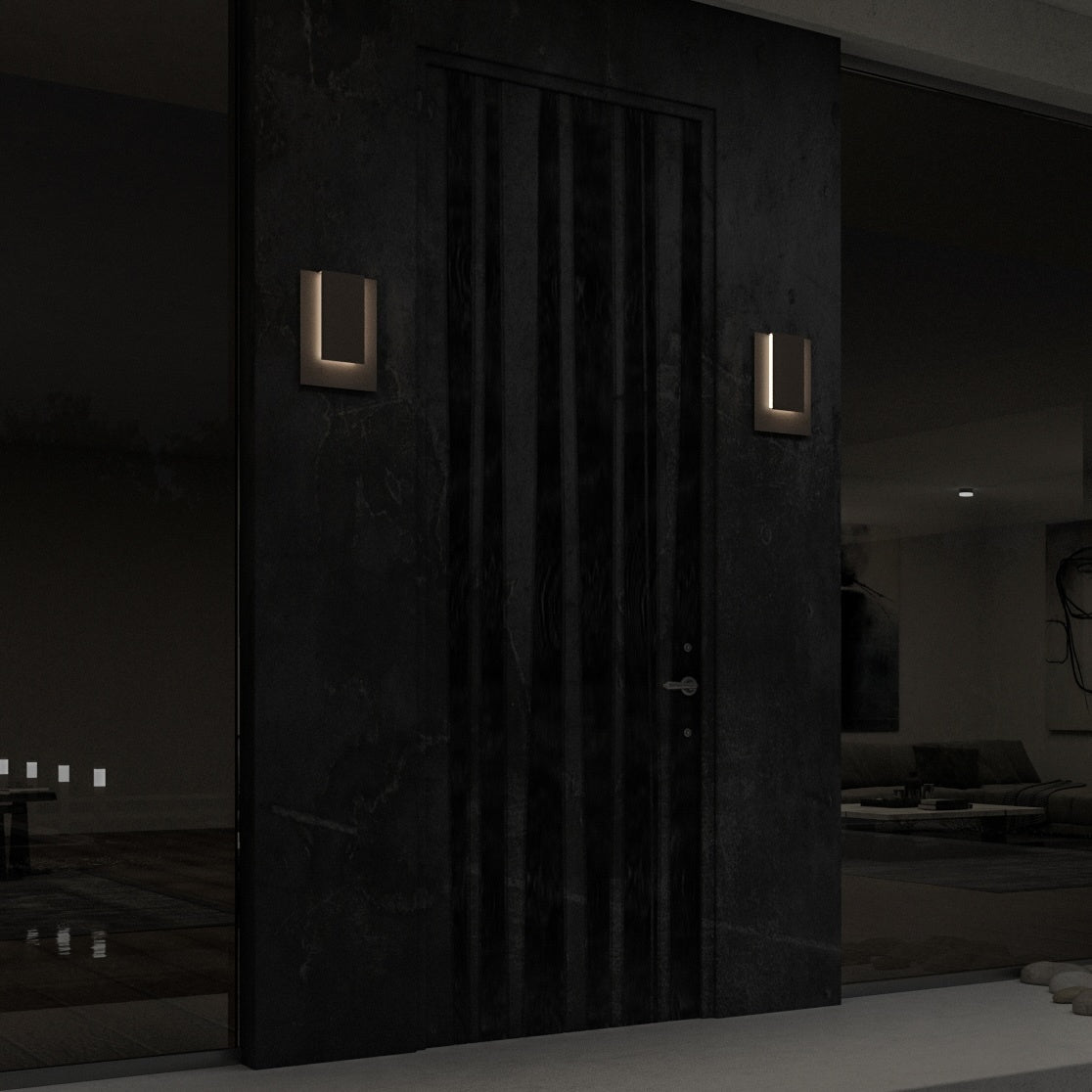 SONNEMAN, REVEAL LED SCONCE, WALL SCONCES