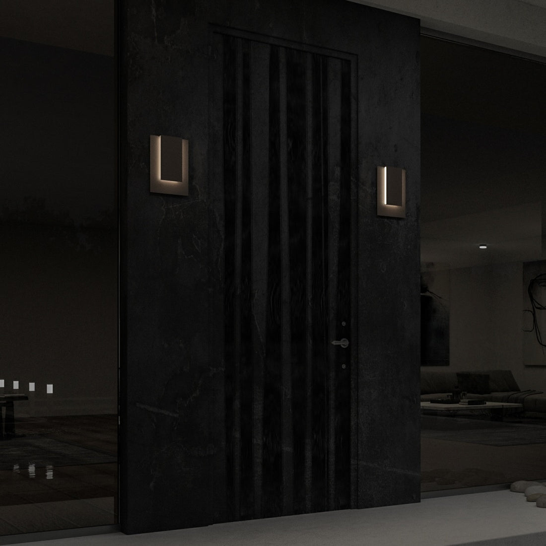 SONNEMAN, REVEAL LED SCONCE, WALL SCONCES