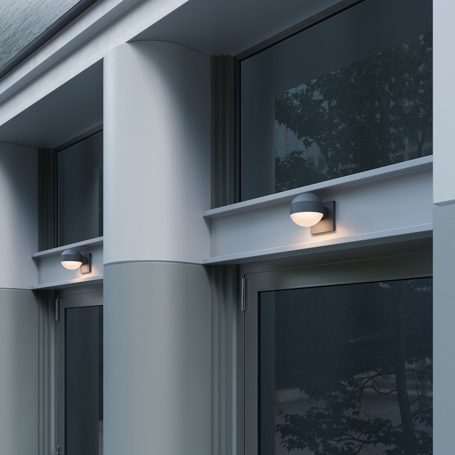 SONNEMAN, REALS DOWNLIGHT LED SCONCE, WALL SCONCES