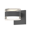 SONNEMAN, REALS UP/DOWN LED SCONCE, WALL SCONCES