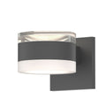 SONNEMAN, REALS UP/DOWN LED SCONCE, WALL SCONCES