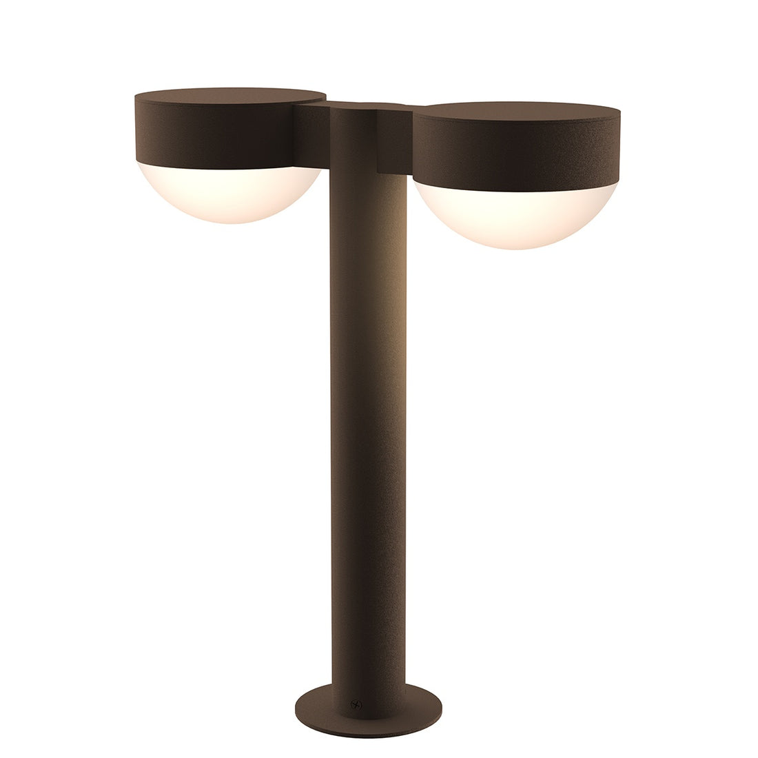 SONNEMAN, REALS LED DOUBLE BOLLARD | 7306.PC.DL.72-WL, PATH LIGHTS