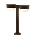 SONNEMAN, REALS LED DOUBLE BOLLARD | 7306.PC.DL.72-WL, PATH LIGHTS