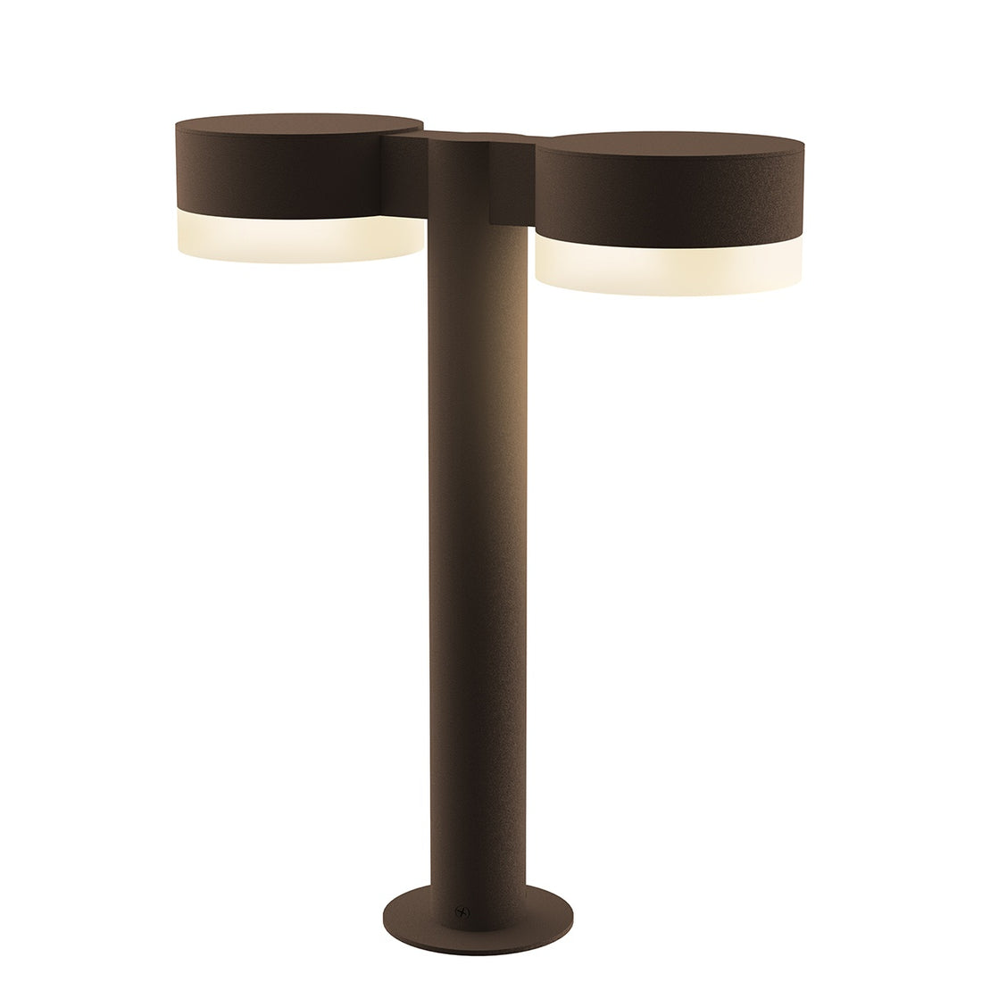 SONNEMAN, REALS LED DOUBLE BOLLARD | 7306.PC.FW.72-WL, PATH LIGHTS