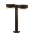 SONNEMAN, REALS LED DOUBLE BOLLARD | 7306.PC.FW.72-WL, PATH LIGHTS
