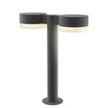 SONNEMAN, REALS LED DOUBLE BOLLARD | 7306.PC.FW.74-WL, PATH LIGHTS