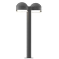 SONNEMAN, REALS LED DOUBLE BOLLARD | 7307.DC.FH.74-WL, PATH LIGHTS