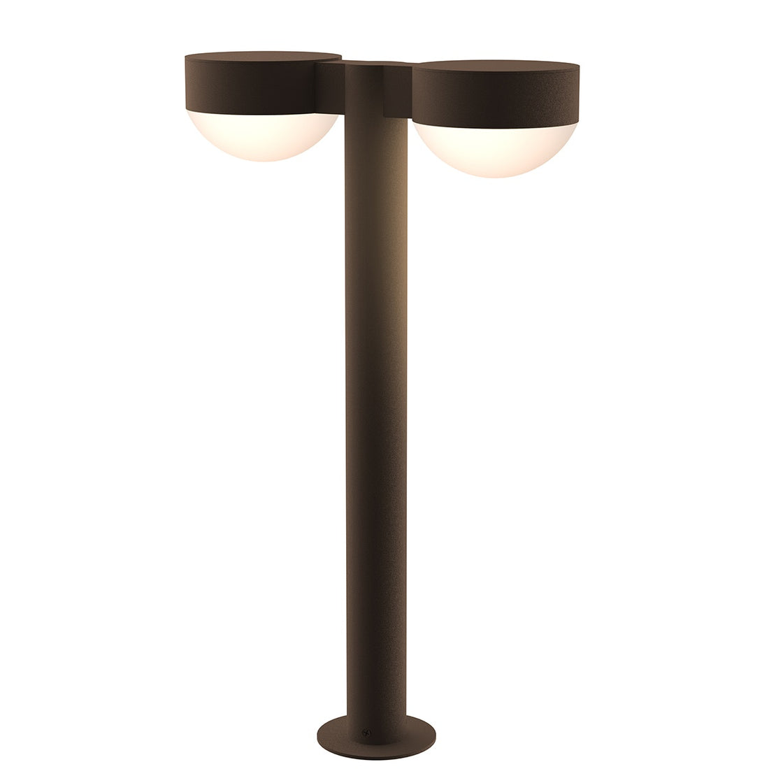 SONNEMAN, REALS LED DOUBLE BOLLARD | 7307.PC.DL.72-WL, PATH LIGHTS